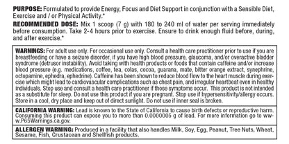 ALLMAX A:CUTS Amino-Charged Energy Drink - Pina Colada (210 g) - Sugar & Gluten Free
