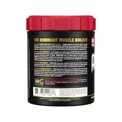 ALLMAX AMINOCORE BCAA Powder – Watermelon, 8,180 mg BCAAs, 945 g