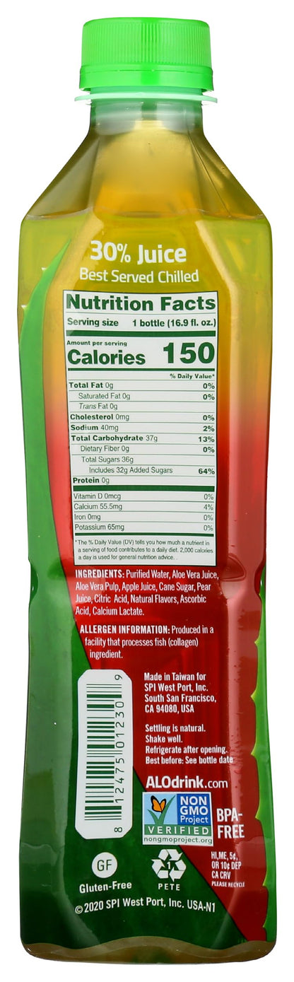 ALO Aloe Vera W/ Fuji Apple – 16.9 fl oz