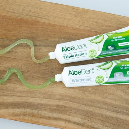 Aloe Dent Whitening Aloe Vera Toothpaste 100ml | Bundle by Aloe Dent