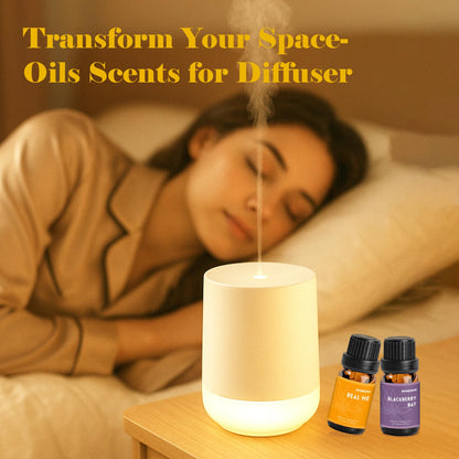 AmaKane Feminine Fragrance Oils – 6x10ml Set for Diffuser, Candle & Soap | Floral Grace, Miss Coco, Midnight Orchid & More
