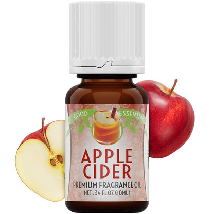 Good Essential Apple Cider Fragrance Oil 10ml | Autumn Home Aroma