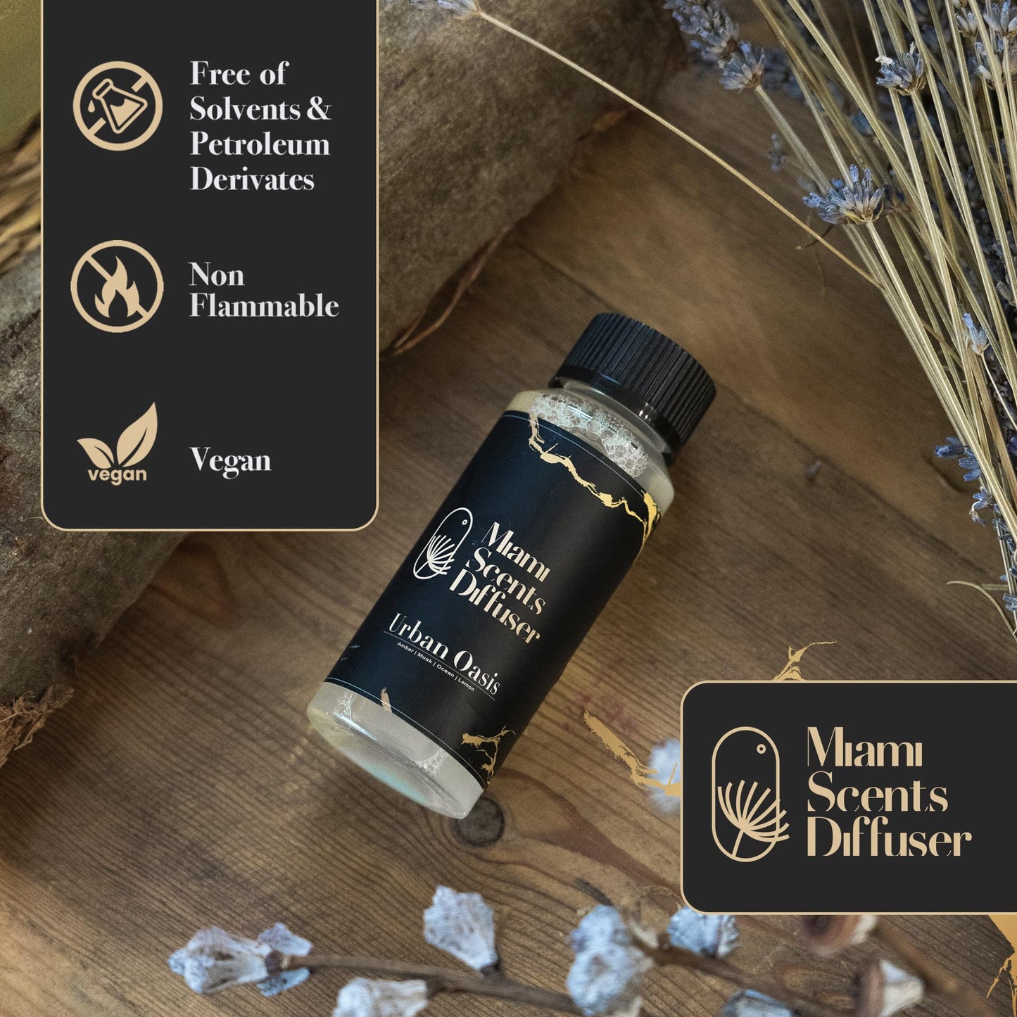 Urban Oasis Scent Inspired by The Ritz-Carlton Hotel | Essential Oils for Diffusers (4 fl oz / 120 ml)
