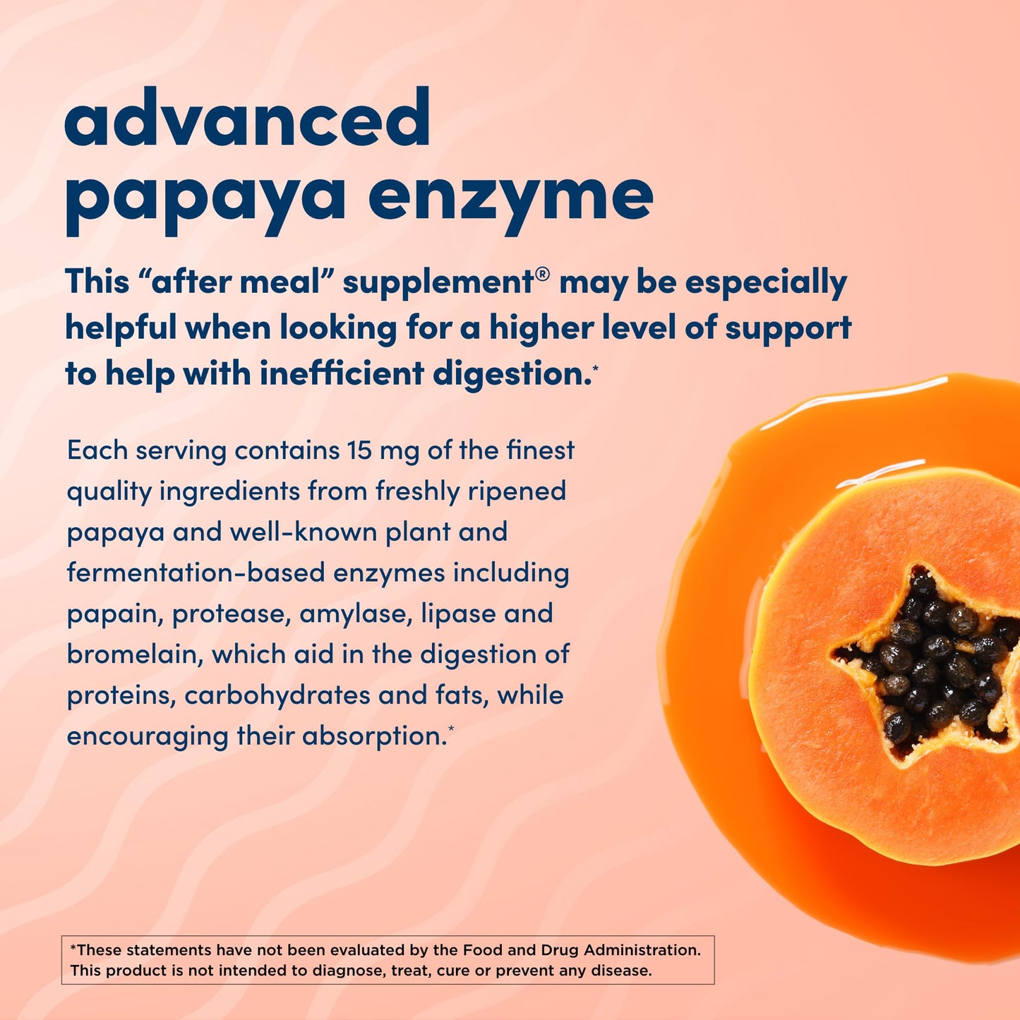 American Health Super Papaya Enzyme Plus – After-Meal Digestive Enzyme, 180 Chewables, Non-GMO, 60 Servings