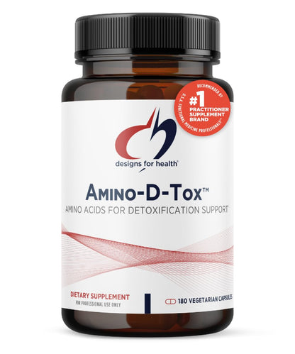 Designs for Health Amino-D-Tox | Liver Detox Support (180 Capsules) - Non-GMO