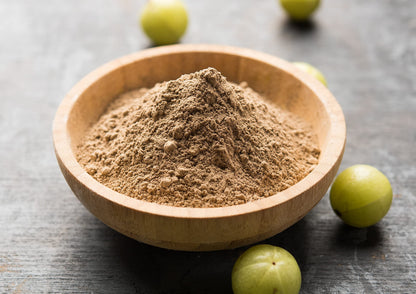 Food to Live Organic Amla Powder (Amalaki) – 8 oz, Non-GMO, Raw, Vegan