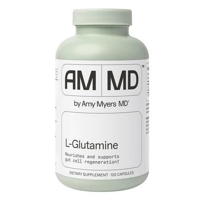 Amy Myers MD L-Glutamine Capsules - Gut Health & Muscle Support