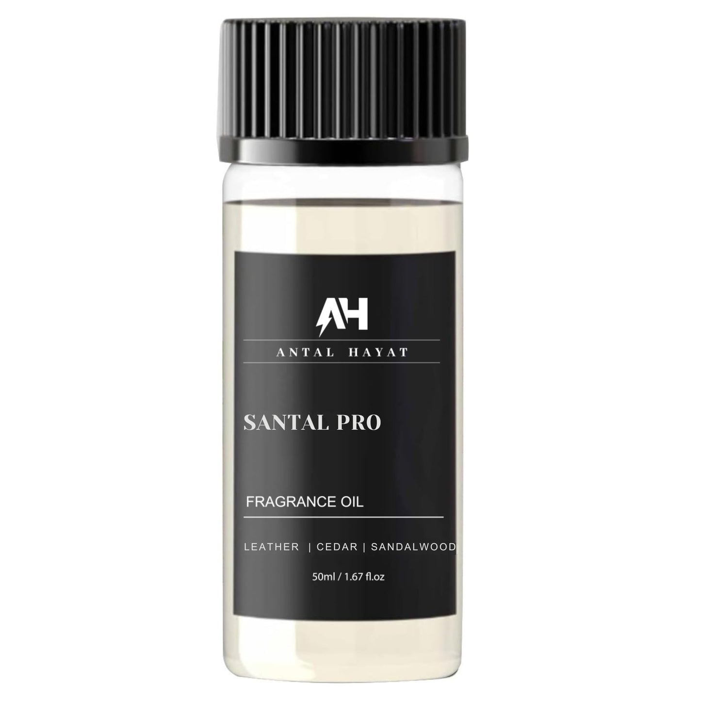 ANTAL HAYAT Hotel Scent Santal Diffuser Oil 50ml | Cedar, Leather & Sandalwood