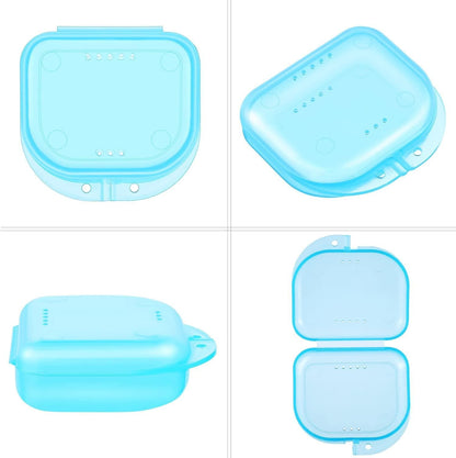 Mouth Guard for Grinding & Clenching Teeth – Portable Case, BPA Free, Disposable (10 Count)