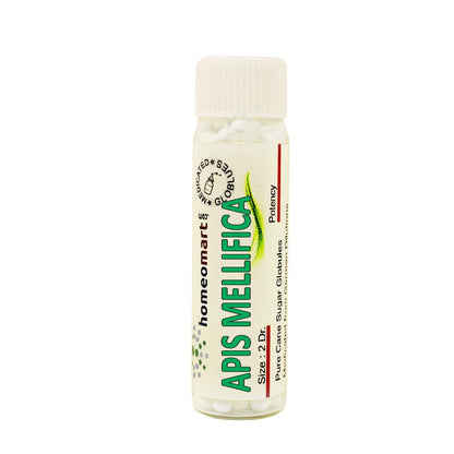 Apis Mellifica 200C Homeopathy Pellets – Pack of 3