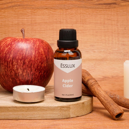 Apple Cider Fragrance Oil – ESSLUX 30 ml for Diffuser, Candle & Soap Making