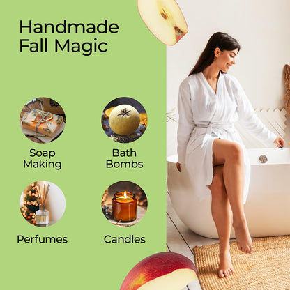 Good Essential Apple Cider Fragrance Oil 10ml | Autumn Home Aroma