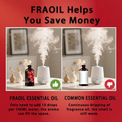 Apple Essential Oil 4 oz (120 ml) for Diffuser, Humidifier, DIY Candles & Soap – FRAOIL
