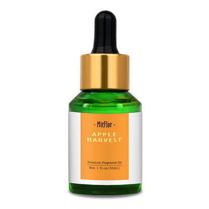 Apple Harvest Fragrance Oil - MitFlor 30ml for Diffuser, Soap & Candle
