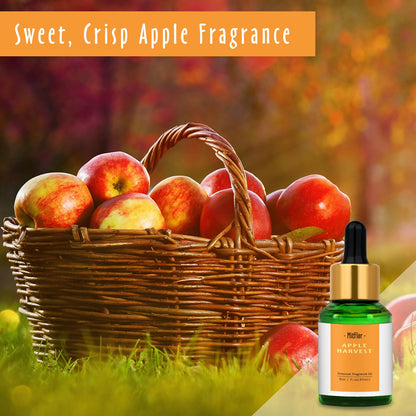 Apple Harvest Fragrance Oil - MitFlor 30ml for Diffuser, Soap & Candle