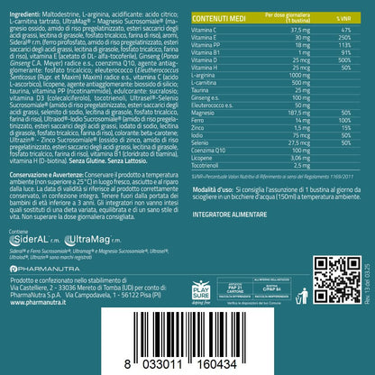 ApportAL 19-in-1 Daily Multivitamin & Minerals | Sucrosomial Iron