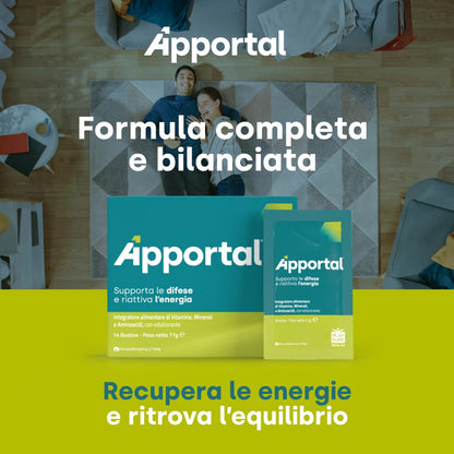 ApportAL 19-in-1 Daily Multivitamin & Minerals | Sucrosomial Iron