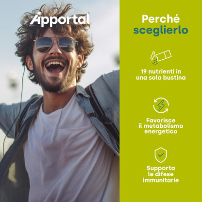ApportAL 19-in-1 Daily Multivitamin & Minerals | Sucrosomial Iron