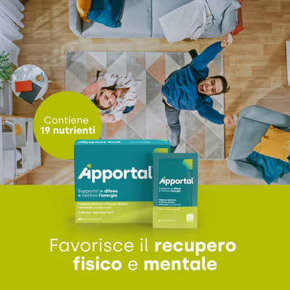 ApportAL 19-in-1 Daily Multivitamin & Minerals | Sucrosomial Iron