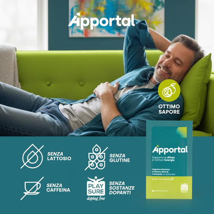 ApportAL 19-in-1 Daily Multivitamin & Minerals | Sucrosomial Iron