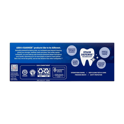 ARM & HAMMER Advance White Toothpaste – Clean Mint, Extreme Whitening (6 Pack)