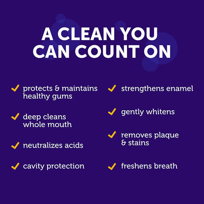 ARM & HAMMER Complete Care Fluoride Toothpaste – Fresh Mint 6 oz (Pack of 12)
