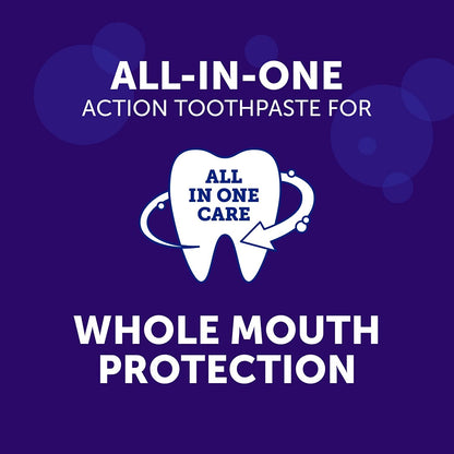 ARM & HAMMER Complete Care Fluoride Toothpaste – Fresh Mint 6 oz (Pack of 12)