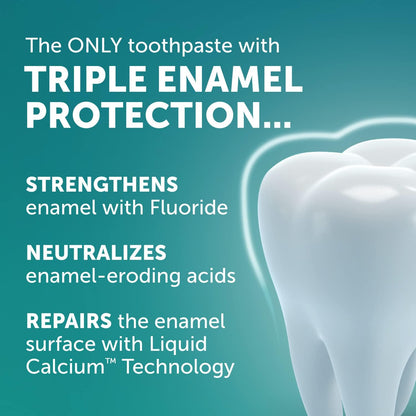 ARM & HAMMER Truly Radiant Bright & Strong Fluoride Toothpaste – Fresh Mint 4.3 oz