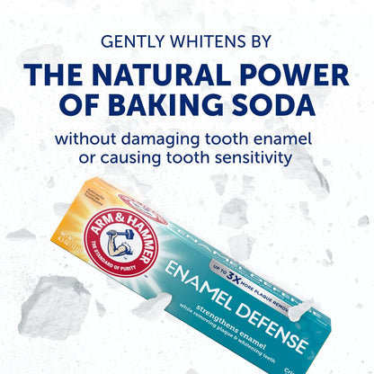 ARM & HAMMER Truly Radiant Bright & Strong Fluoride Toothpaste – Fresh Mint 4.3 oz