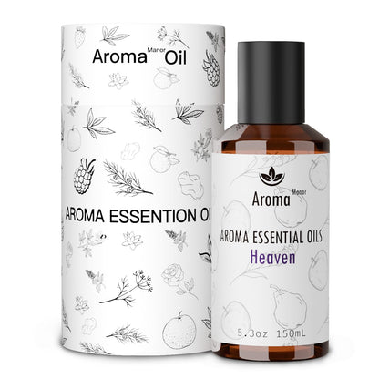 Aroma Manor Heaven Scent 150ML Diffuser Oil – Bergamot, Apple, Peach & Musk