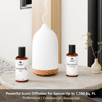 Aroma Manor Heaven Scent 150ML Diffuser Oil – Bergamot, Apple, Peach & Musk