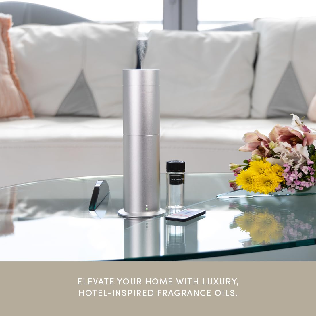 Aroma360 Adore 50mL – Luxury Diffuser Oil | Bergamot, White Tea & Jasmine
