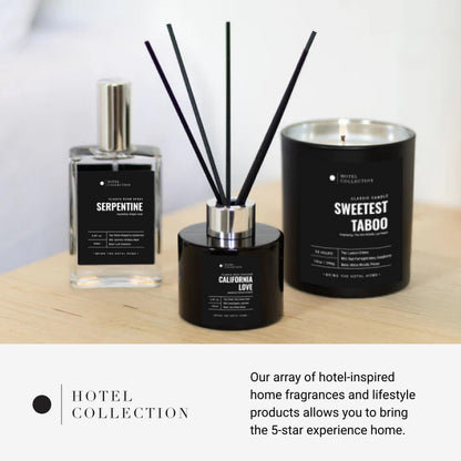 Aroma360 Black Velvet Scented Candle 55oz – Luxury Hotels Inspired, 300 Hour Burn Time