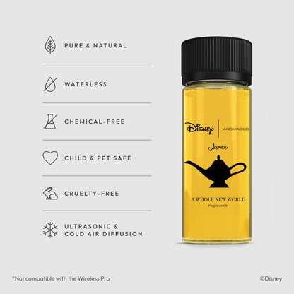 Aroma360 Disney: A Whole New World Fragrance Oil Blend | Luxury Diffuser Oil 50 mL
