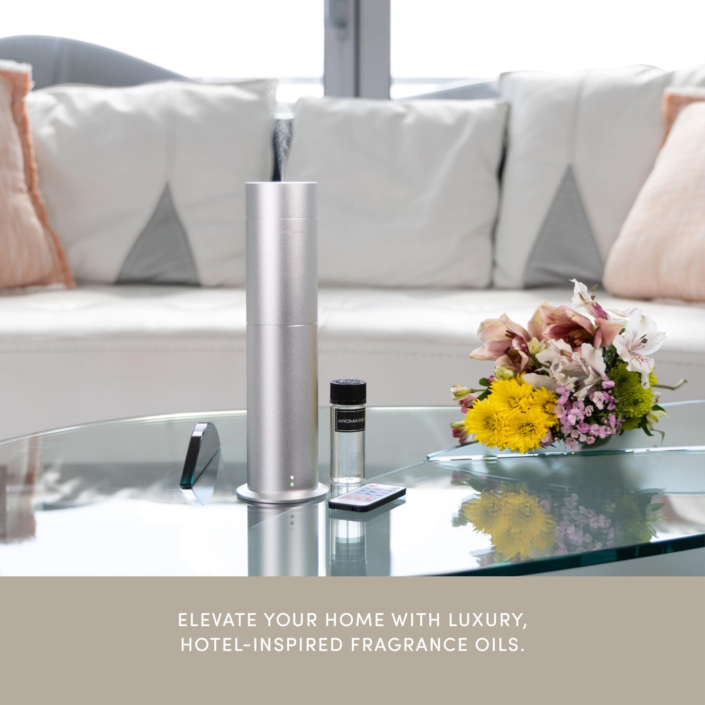 Aroma360 Disney: A Whole New World Fragrance Oil Blend | Luxury Diffuser Oil 50 mL