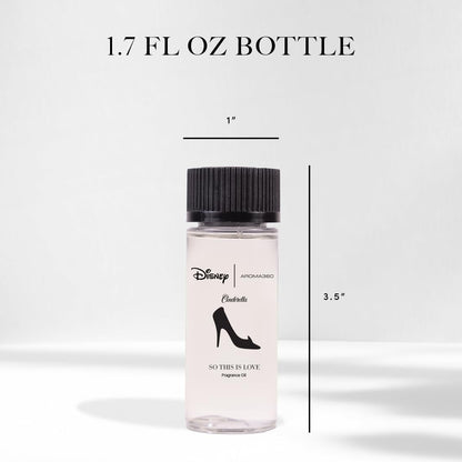 Aroma360 x Disney So This is Love Diffuser Oil – Pear, Jasmine & Patchouli
