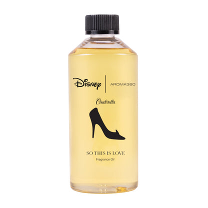 Aroma360 x Disney So This is Love Oil Blend – Pear, Jasmine & Patchouli Diffuser Oil, 16.9 oz (500 mL)