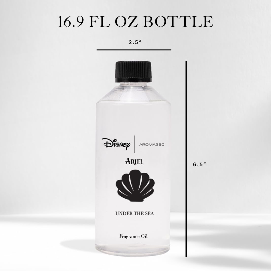 Aroma360 Disney Under The Sea Fragrance Oil Blend – Ariel | 16.9 fl oz (500 mL)