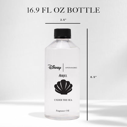 Aroma360 Disney Under The Sea Fragrance Oil Blend – Ariel | 16.9 fl oz (500 mL)
