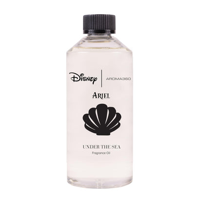 Aroma360 Disney Under The Sea Fragrance Oil Blend – Ariel | 16.9 fl oz (500 mL)