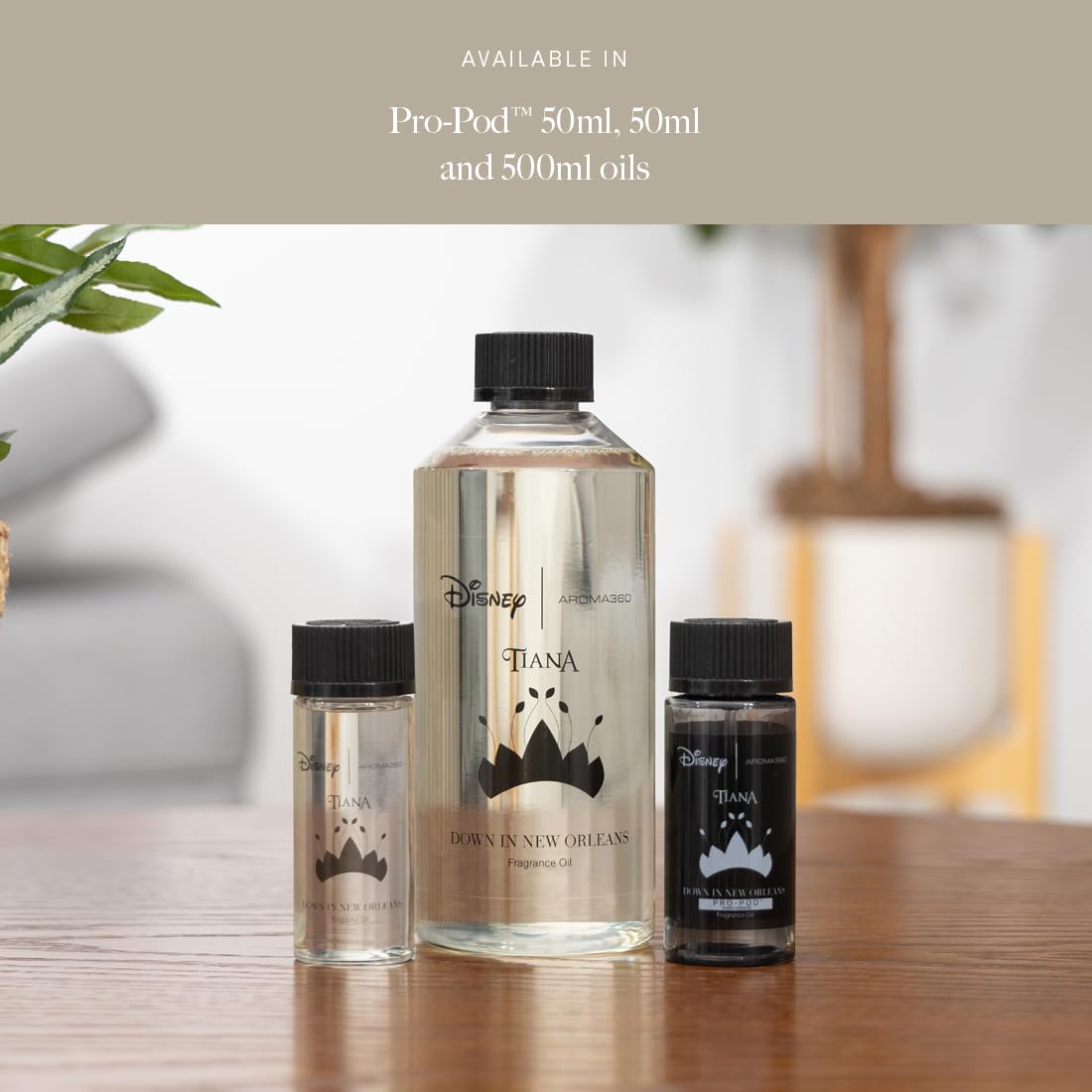 Aroma360 | Disney Down in New Orleans Fragrance Oil Blend | The Princess and The Frog | Princess Tiana | Aromatherapy Scent Diffuser Oil | Coconut Bergamot Valencia Orange 16.9 fl oz 500mL