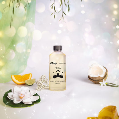 Aroma360 | Disney Down in New Orleans Fragrance Oil Blend | The Princess and The Frog | Princess Tiana | Aromatherapy Scent Diffuser Oil | Coconut Bergamot Valencia Orange 16.9 fl oz 500mL