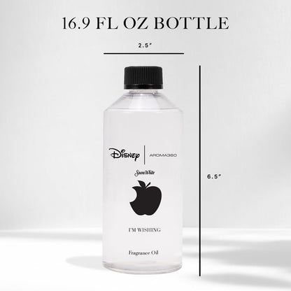 Aroma360 I'm Wishing Fragrance Oil Blend – Disney Snow White | Luxury Diffuser Oil | 16.9 fl oz (500 mL)