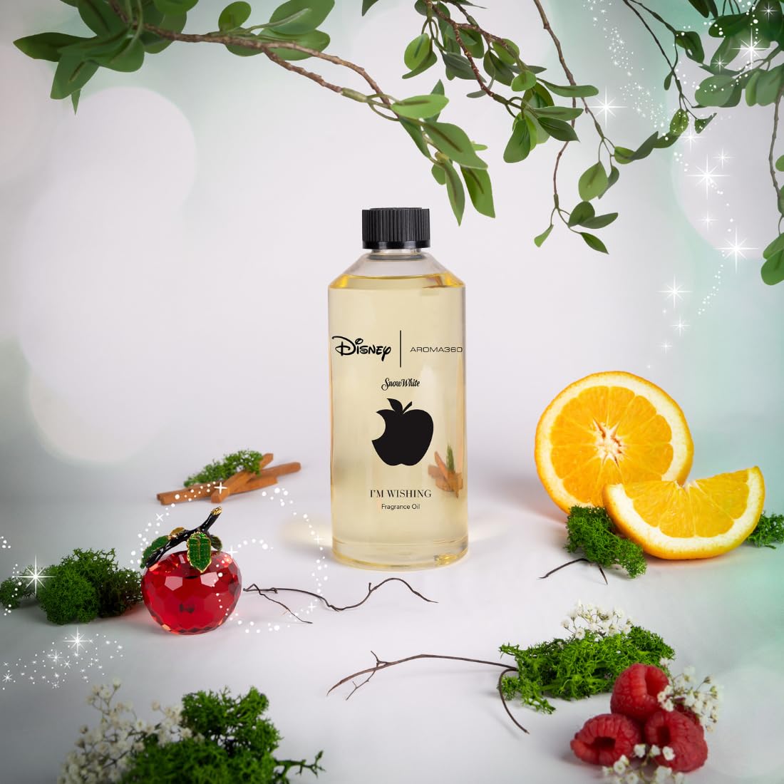 Aroma360 I'm Wishing Fragrance Oil Blend – Disney Snow White | Luxury Diffuser Oil | 16.9 fl oz (500 mL)