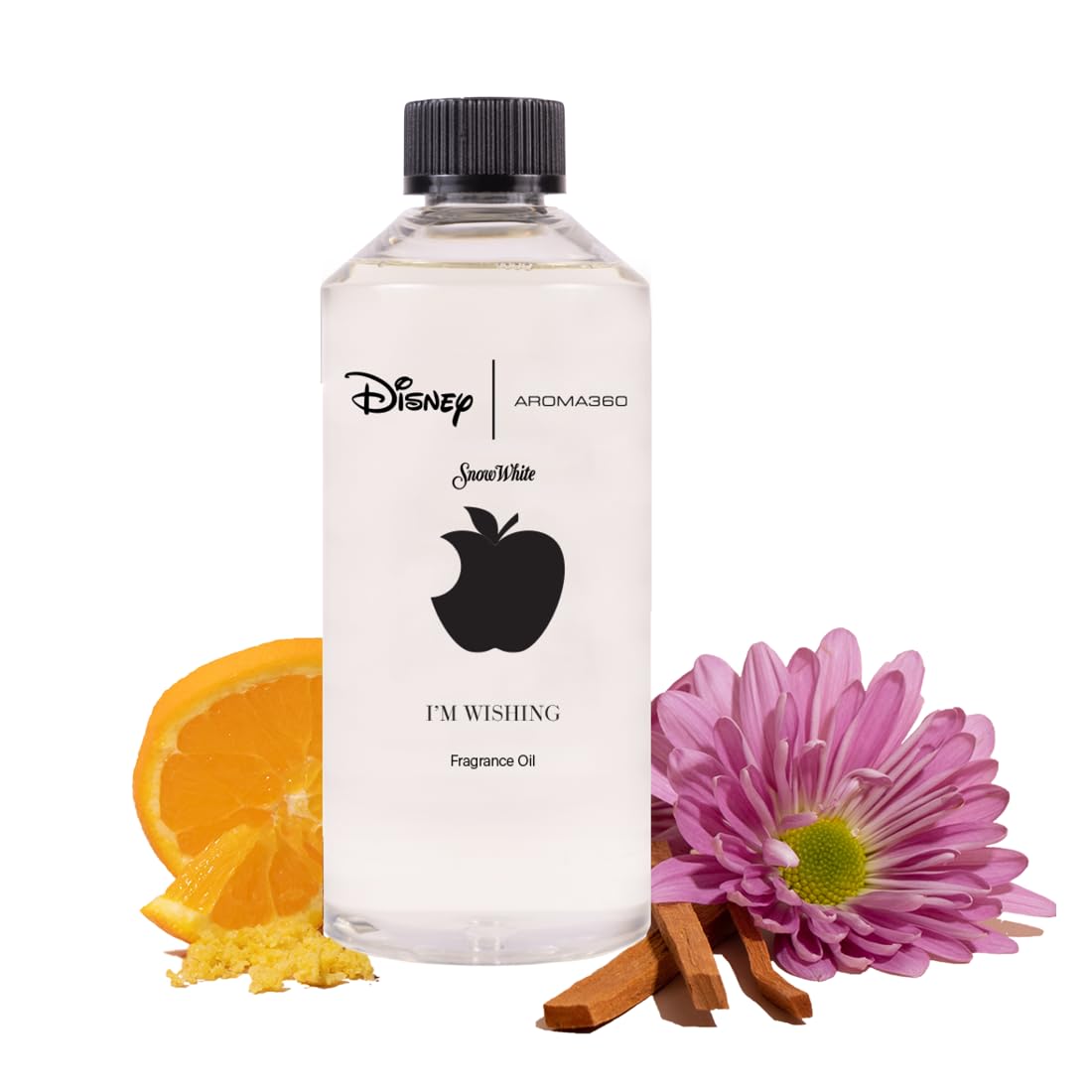 Aroma360 I'm Wishing Fragrance Oil Blend – Disney Snow White | Luxury Diffuser Oil | 16.9 fl oz (500 mL)