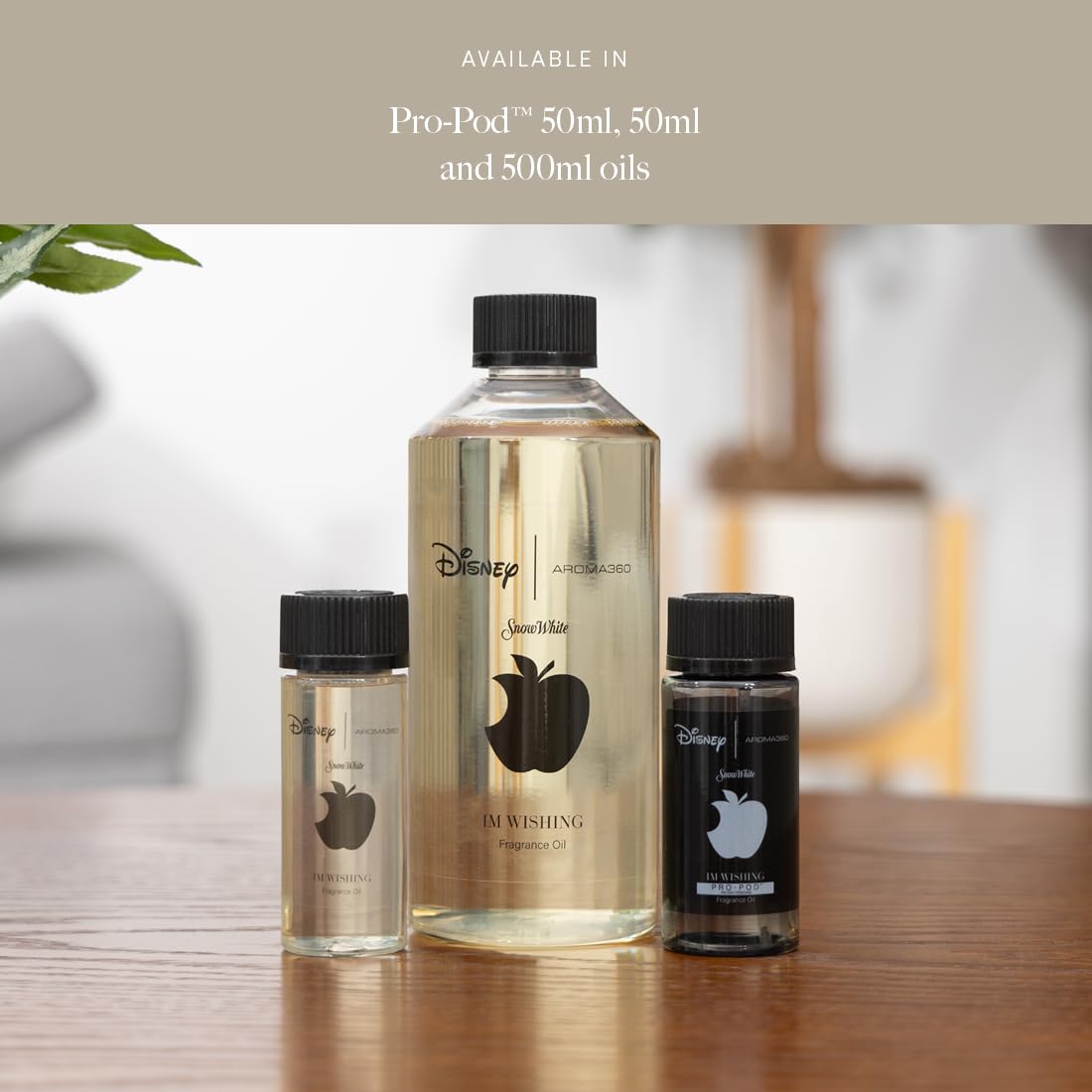 Aroma360 I'm Wishing Fragrance Oil Blend – Disney Snow White | Luxury Diffuser Oil | 16.9 fl oz (500 mL)
