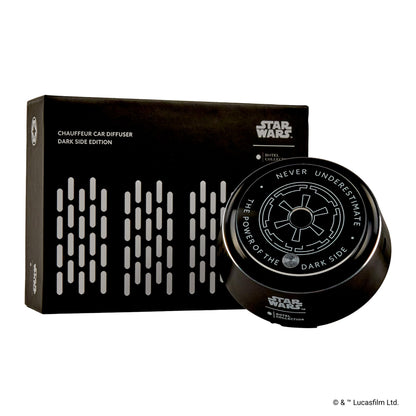 Aroma360 Hotel Collection Star Wars Empire Chauffeur Car Diffuser | Black Dark Side Edition