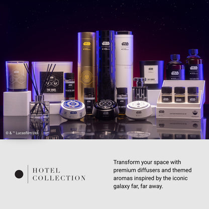 Aroma360 Hotel Collection Star Wars Empire Chauffeur Car Diffuser | Black Dark Side Edition