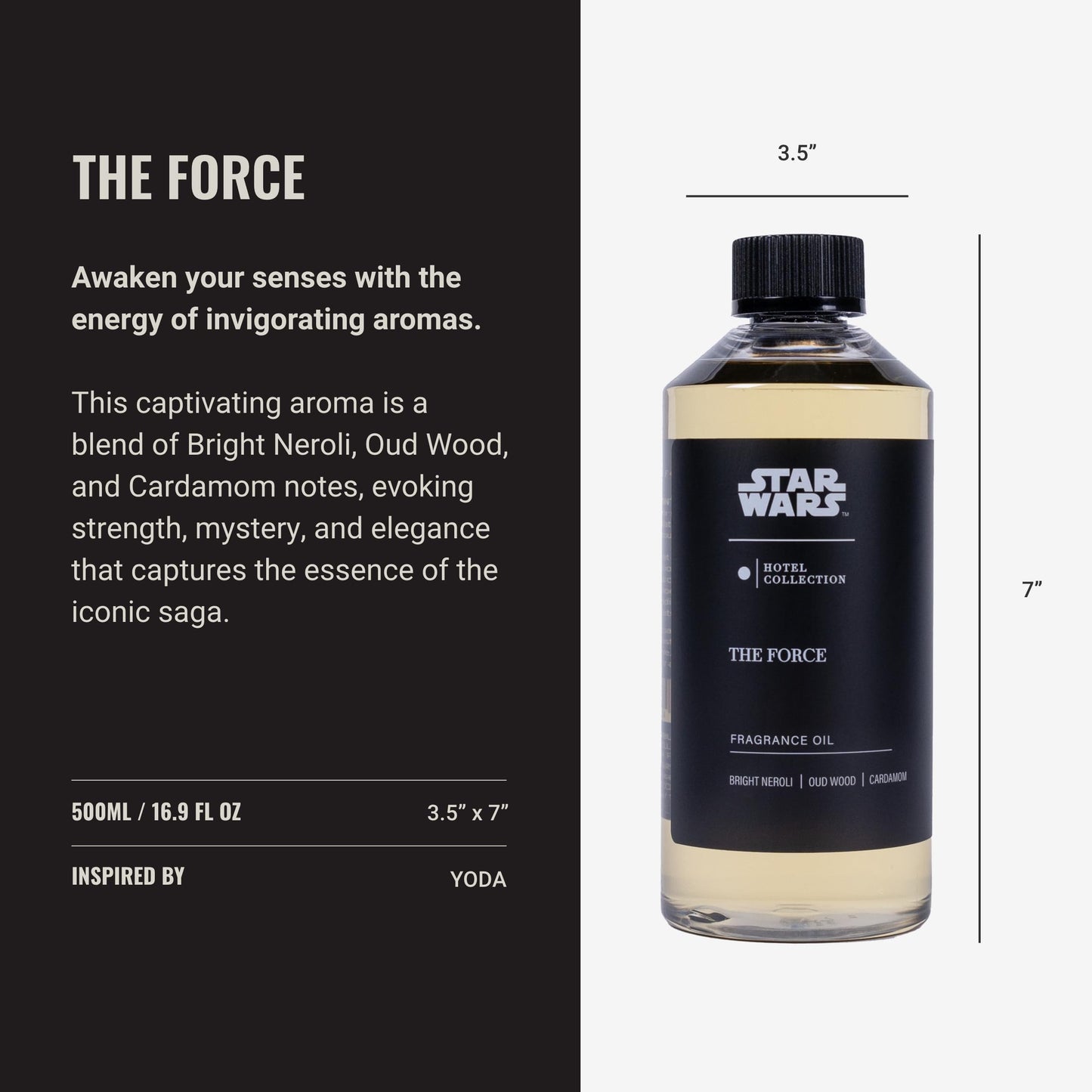 Aroma360 Star Wars The Force 500 mL Room Spray | Immersive Galaxy Scent