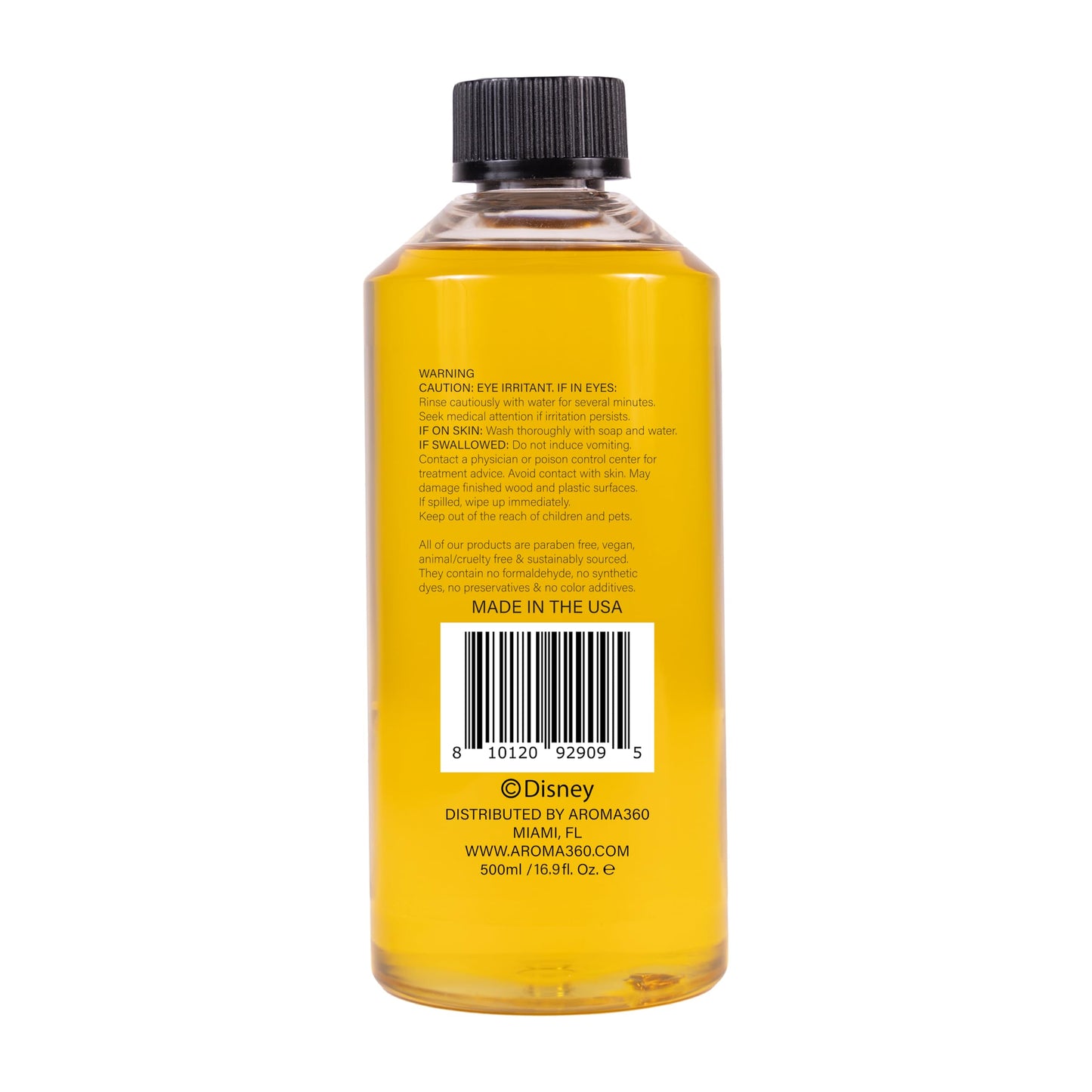 Aroma360 Disney Tomb Sweet Tomb Diffuser Oil – Haunted Mansion Inspired, Cinnamon, Tonka & Bergamot, 16.9 fl oz
